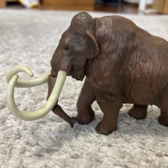 マンモス親子の画像