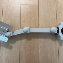 サンワサプライ 支柱取付け液晶モニタアーム CR-LA352の画像