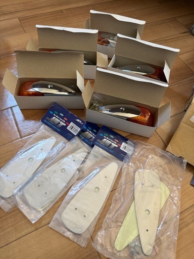 ナマズマーカー 5個セット 金具付き