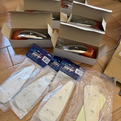 ナマズマーカー 5個セット 金具付きの画像