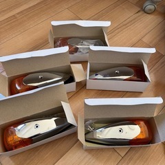 ナマズマーカー 5個セット 金具付きの画像