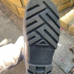 キッズ20cmレインブーツ
の画像