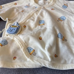 赤ちゃん服の画像