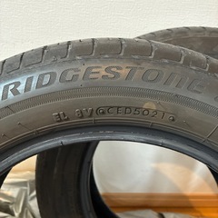 ECOPIA エコピア EP150　夏タイヤ　155 65R14 75S 2本セット　室内保管　残り溝3部山前後の画像