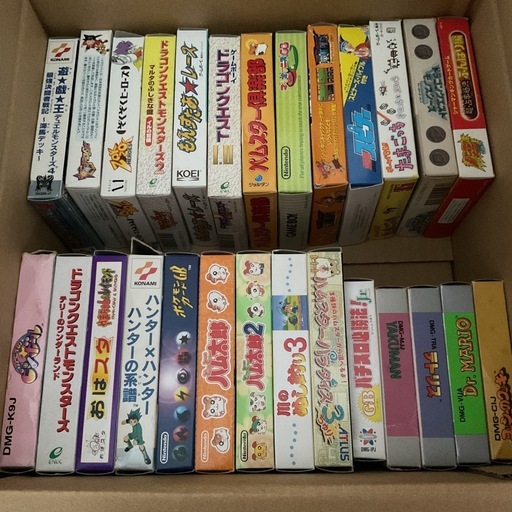 ゲームソフトまとめ② 100個以上