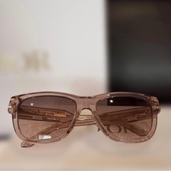 【美品】Dior ディオール DiorSignature サングラス ピンク ショッパー付きの画像