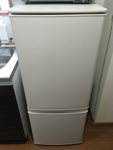 Mitsubishi Electric 三菱電機 2022年製 冷蔵庫 146L MR-P15G-W