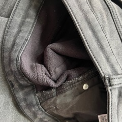 裏起毛デニムの画像