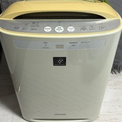 SHARP シャープ オーブンレンジ 差し上げます 空気清浄機おまけ付きの画像