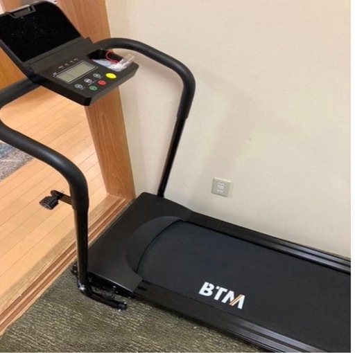 【値下げしました】美品★BTM ランニングマシン