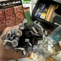 レザーカービング道具一式の画像