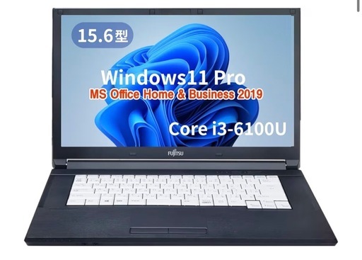 ノートPC LIFEBOOK A576 /15.6型