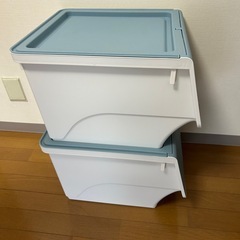 収納BOX2個の画像