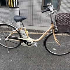 Panasonic  電動アシスト自転車  26インチ　  
の画像