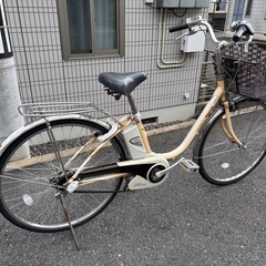 Panasonic  電動アシスト自転車  26インチ　  
の画像