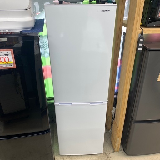 ?中古家電は当店へ?【冷蔵庫162L】アイリスオーヤマ　2020年製　AF-162-W　白　ホワイト　朝霞市リサイクルショップ　ケイラ
