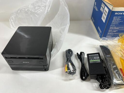 未使用 SONY ソニー ハイビジョンメディアストレージ HDMS-S1D 