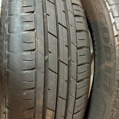 ECOPIA エコピア EP150　夏タイヤ　155 65R14 75S 2本セット　室内保管　残り溝1〜2部山の画像