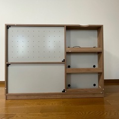 【本日限定・0円】キッチンカウンター レンジ台 LOWYAの画像