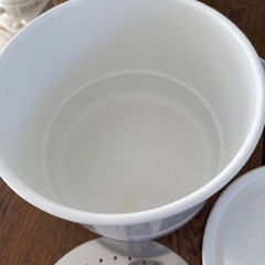 野田琺瑯　鍋　21cm 蒸し器の画像