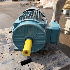 三相モーター 3kW 工業用モーターの画像
