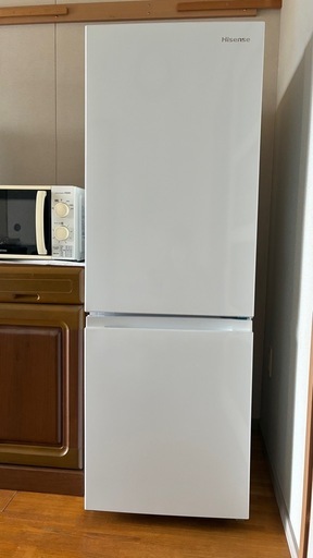 ハイセンス 2ドア冷蔵庫 175L 2024年製 HR-D1701W 