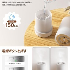 ミニ加湿器　C端子の画像