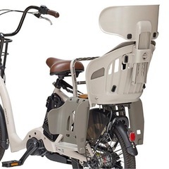 「オージーケー」「後用 子供乗せ」OGK RBC-019DX2 POPOLA more（ポポラモア）ヘッドレスト付後子供乗せシート リアチャイルドシート 後用の画像