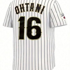 新品　侍ジャパン　JAPAN レプリカユニフォーム　大谷翔平　 WBC 日本代表ユニフォームシャツ OHTANIの画像