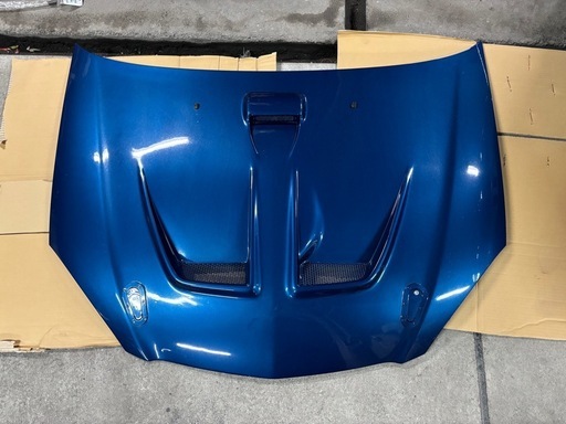 無限　ホンダ　インテグラ DC5 カーボンボンネット