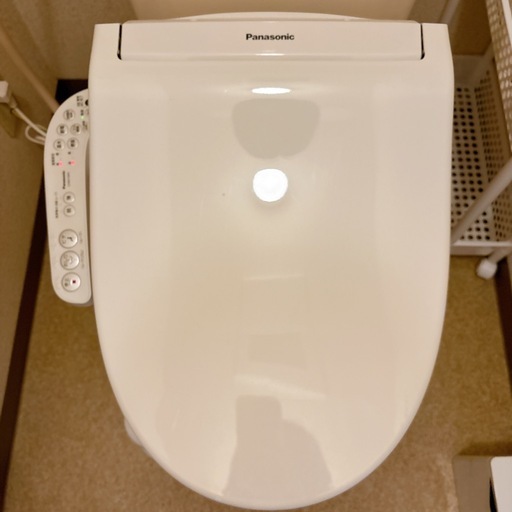【取引先決定】Panasonic ビューティートワレ　2023年製　ウォシュレット　温水便座