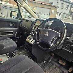 H27 デリカ D5 ４WD ディーゼルターボ 車検9年4月 ヒッチメンバー付の画像