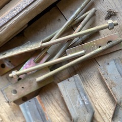 雪止め、アンカーボルトの画像