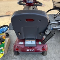 Serio   セリオ 電動シニアカー セニアカー  遊歩パートナーの画像