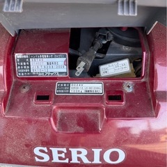 Serio   セリオ 電動シニアカー セニアカー  遊歩パートナーの画像