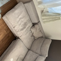 【0円】3人がけソファの画像