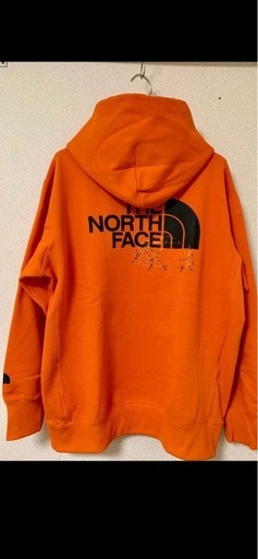 THE NORTH FACE オレンジ パーカー