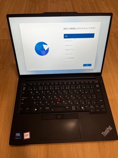 現金支払い用　ThinkPad E14 gen6 Core ultra5