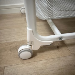 【⚠️キャスター割れ】IKEA  洋服ラックの画像