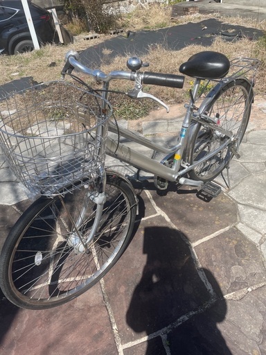 通学自転車