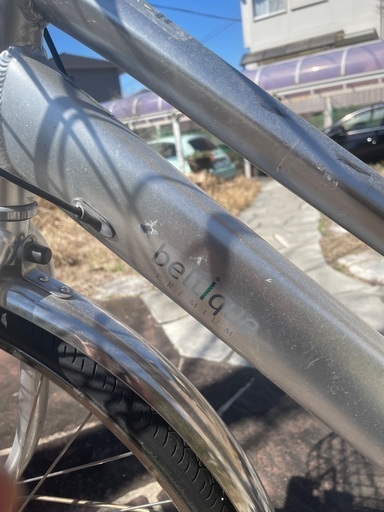 通学自転車