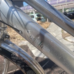 通学自転車の画像