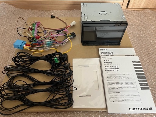 carrozzeria カロッツェリア 楽ナビ AVIC-RZ810-D 地デジ/CD/DVD/ SD/BT