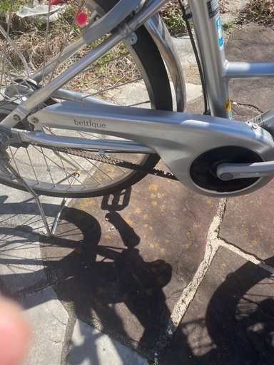 通学自転車