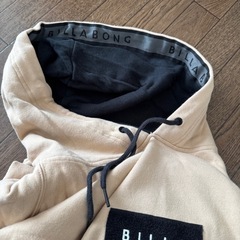 BILLABONG ビラボン パーカー ベージュの画像