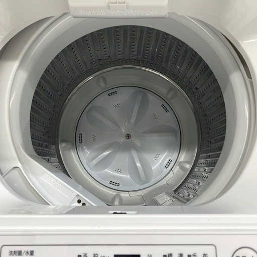 ?中古家電は当店へ?【洗濯機4.5㎏】YAMADA ヤマダ　2021年製　YWM-T45AH1　白　ホワイト　朝霞市リサイクルショップ