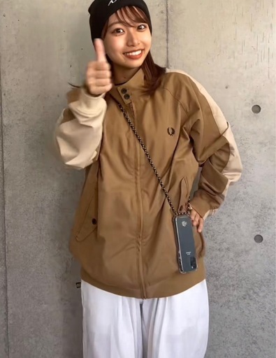 フレッドペリー ハリントンジャケット