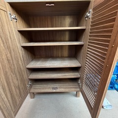 シューズボックスの画像