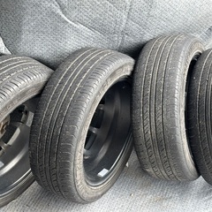 14インチタイヤホイール4本セットの画像