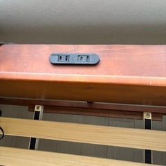 ダブルベットフレームの画像